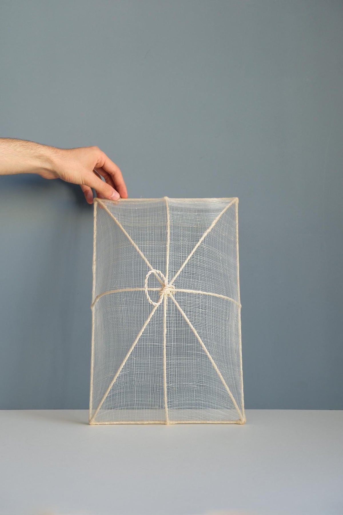 Rectangular Abaca Food Cover