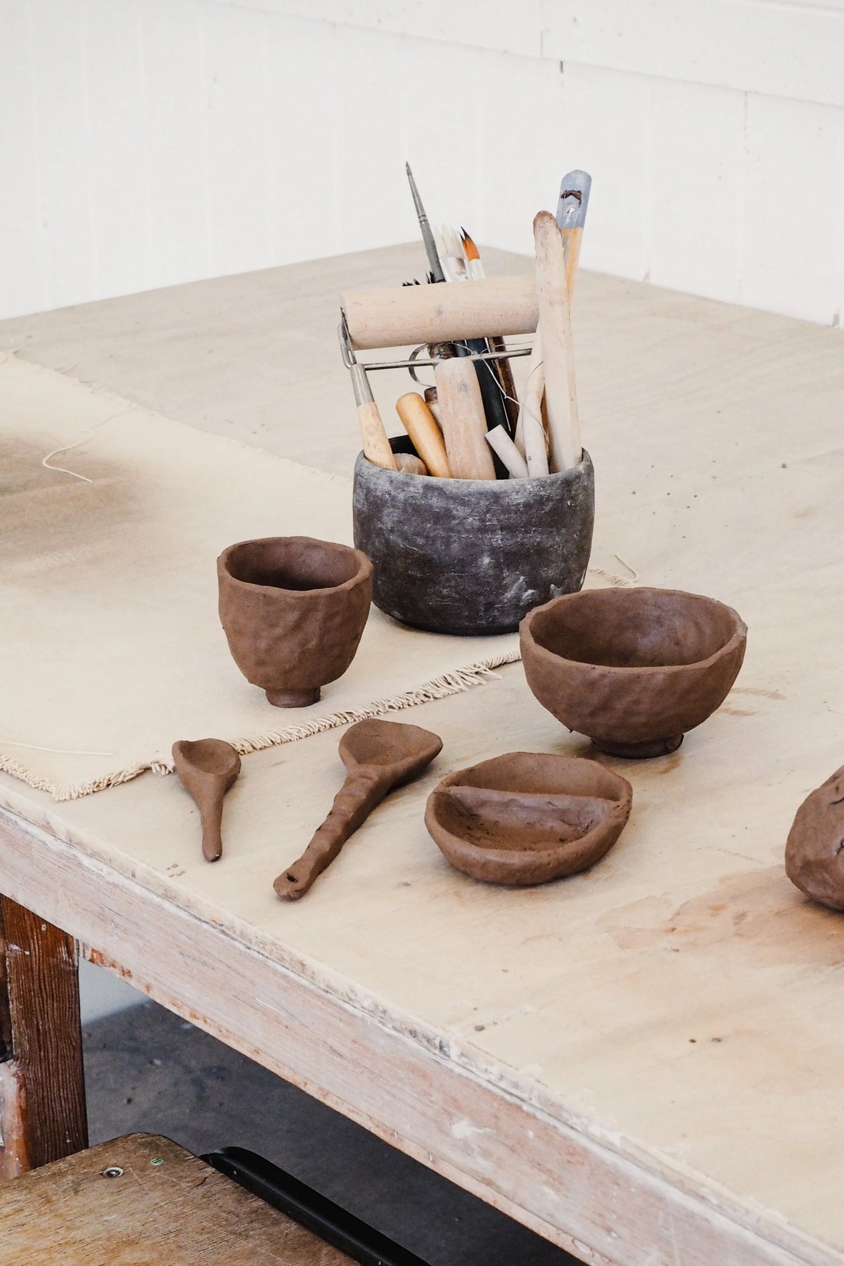 Hand Build a Breakfast Set with Veronika Solarova | Sat 9th January 11am - 1:30pm