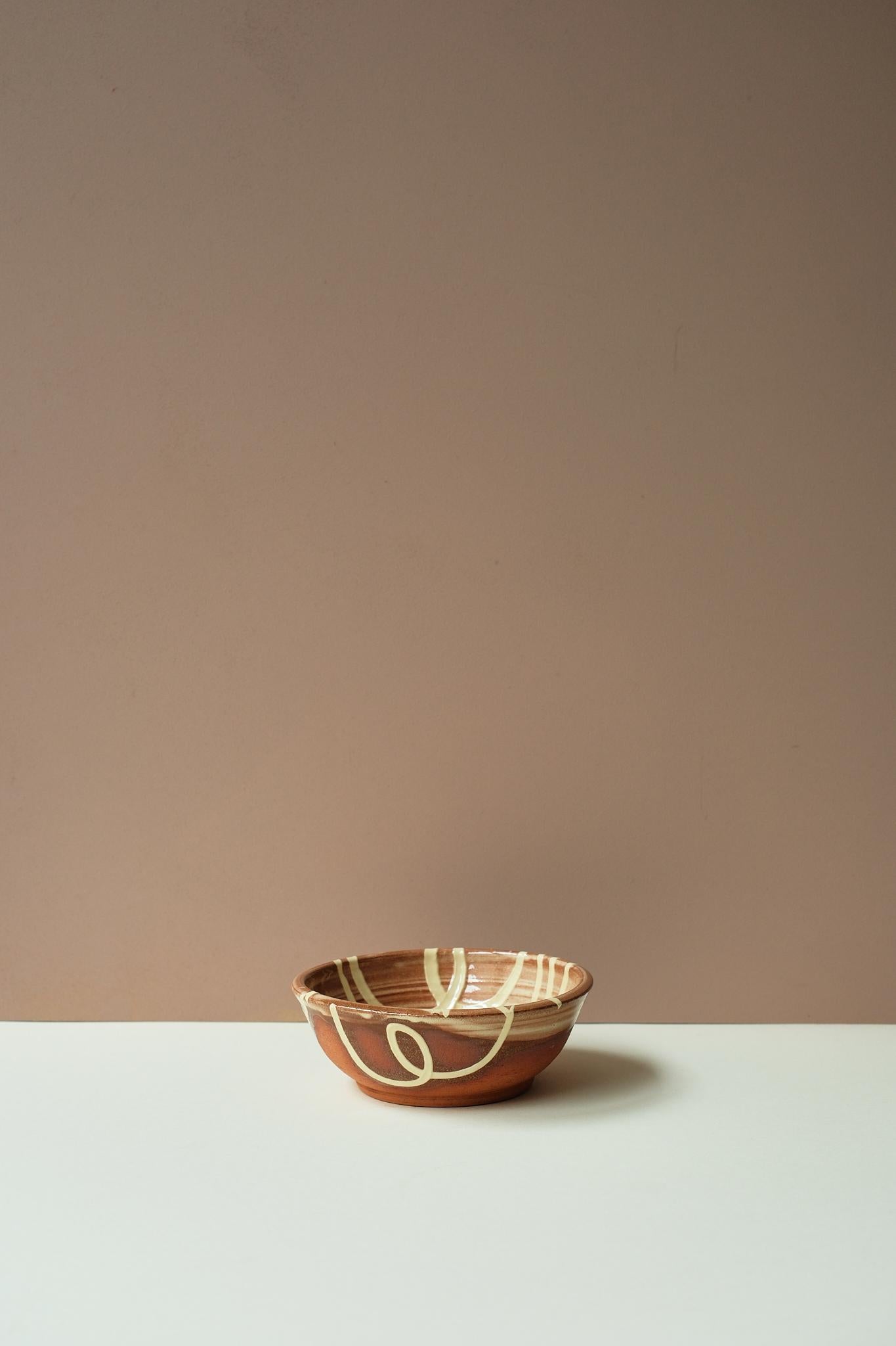 Cream Bowl by Mollie Milton