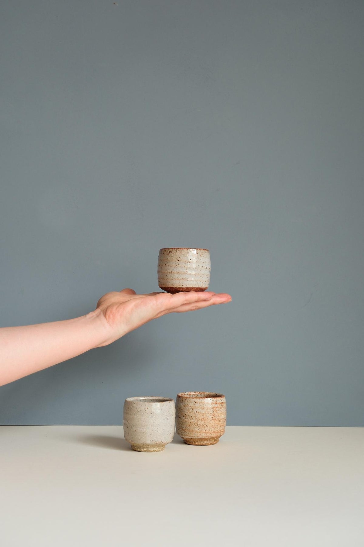 Flame Glaze Cortado Cup by Nicholas Dover