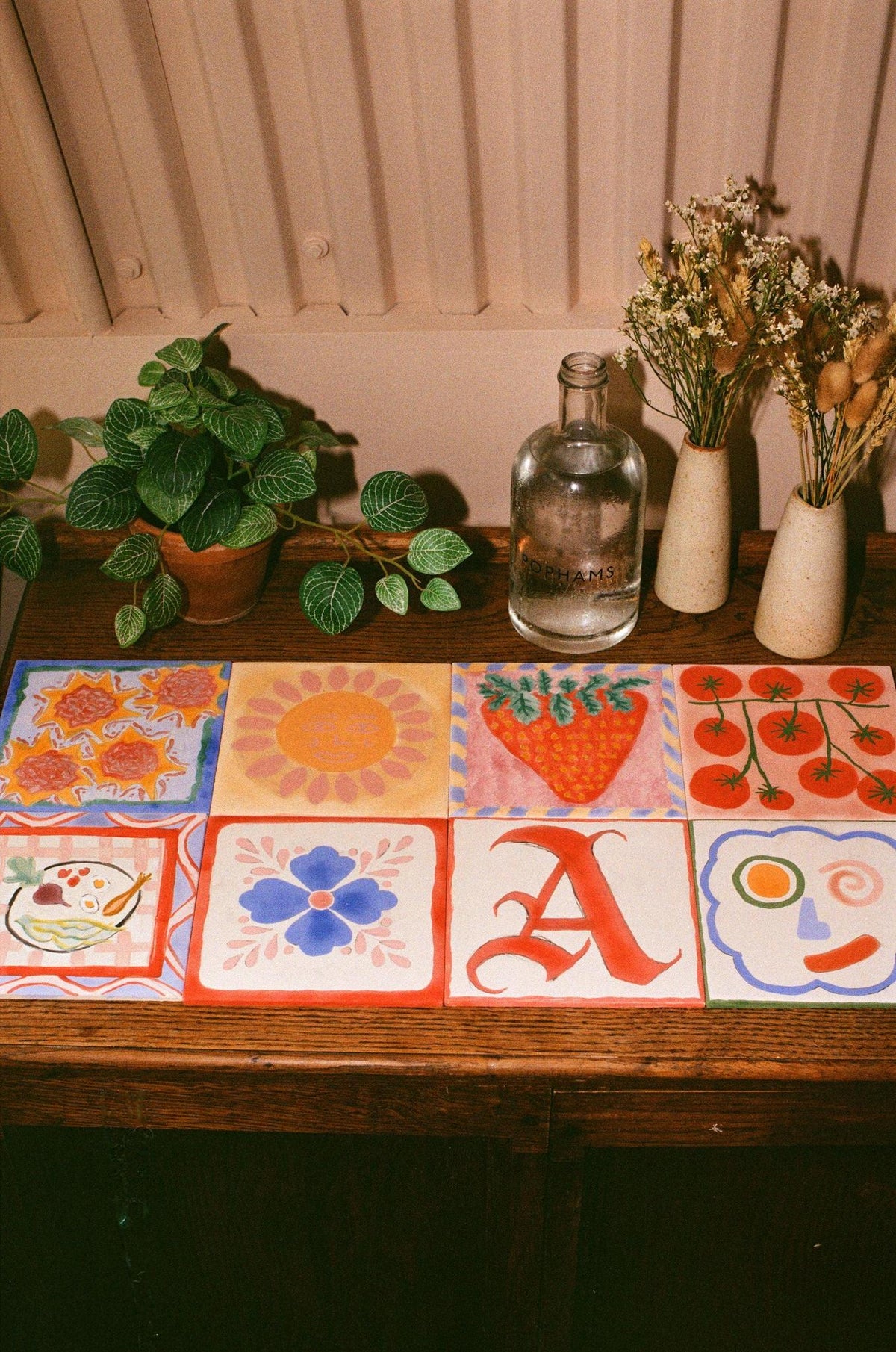 Ceramic Tile Painting Workshop With Claire Sherston | Sunday 7th June
