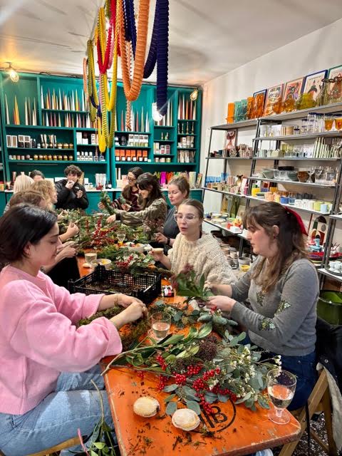 Wreath Making Workshop with Meander | Sat 28th November