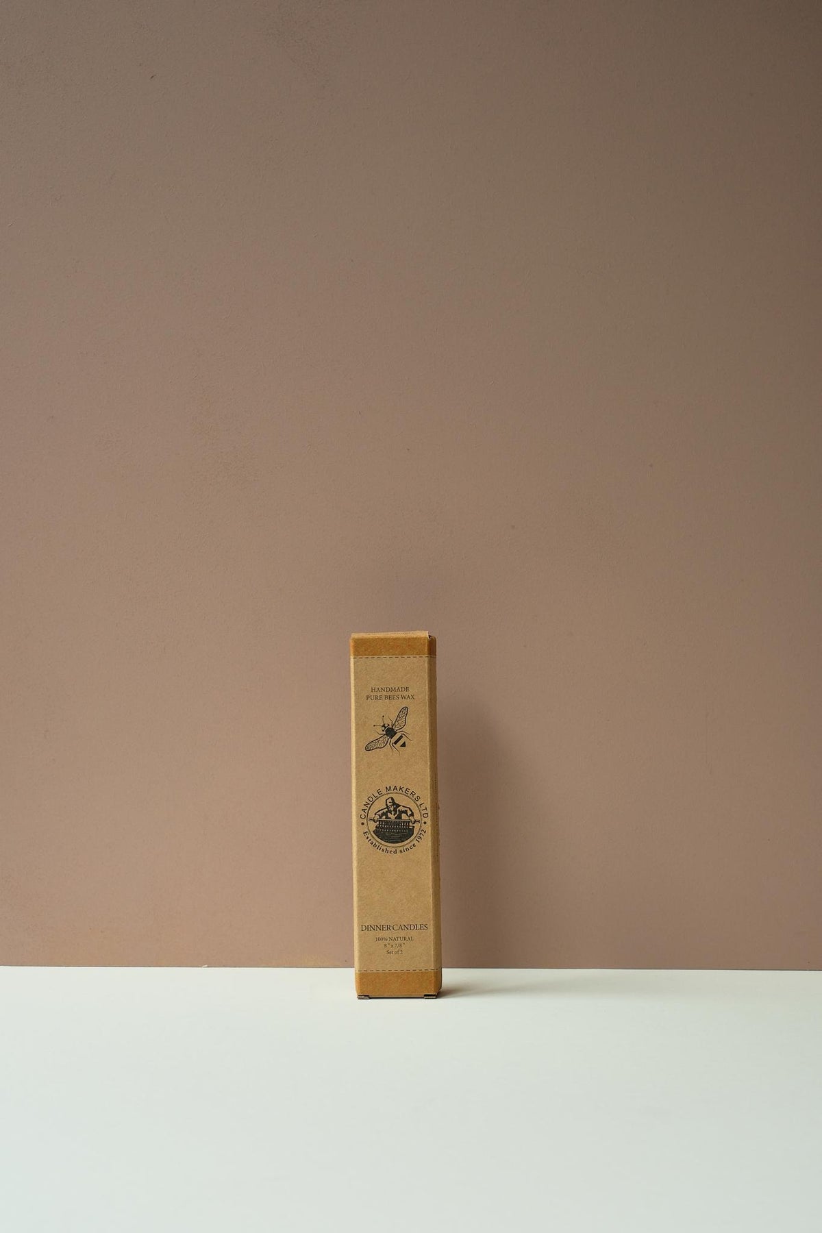 Beeswax Dinner Candles