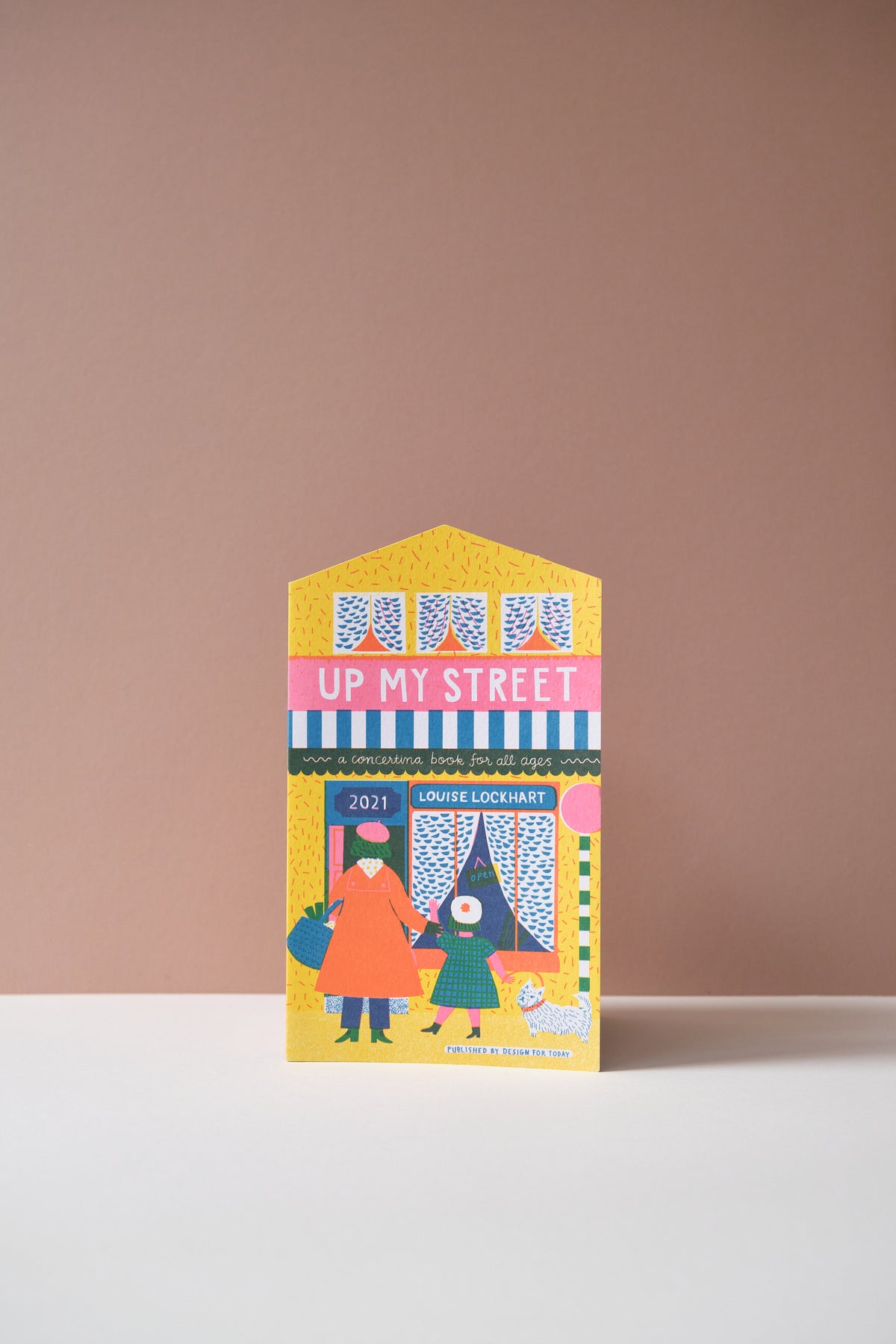 Up My Street Concertina Book