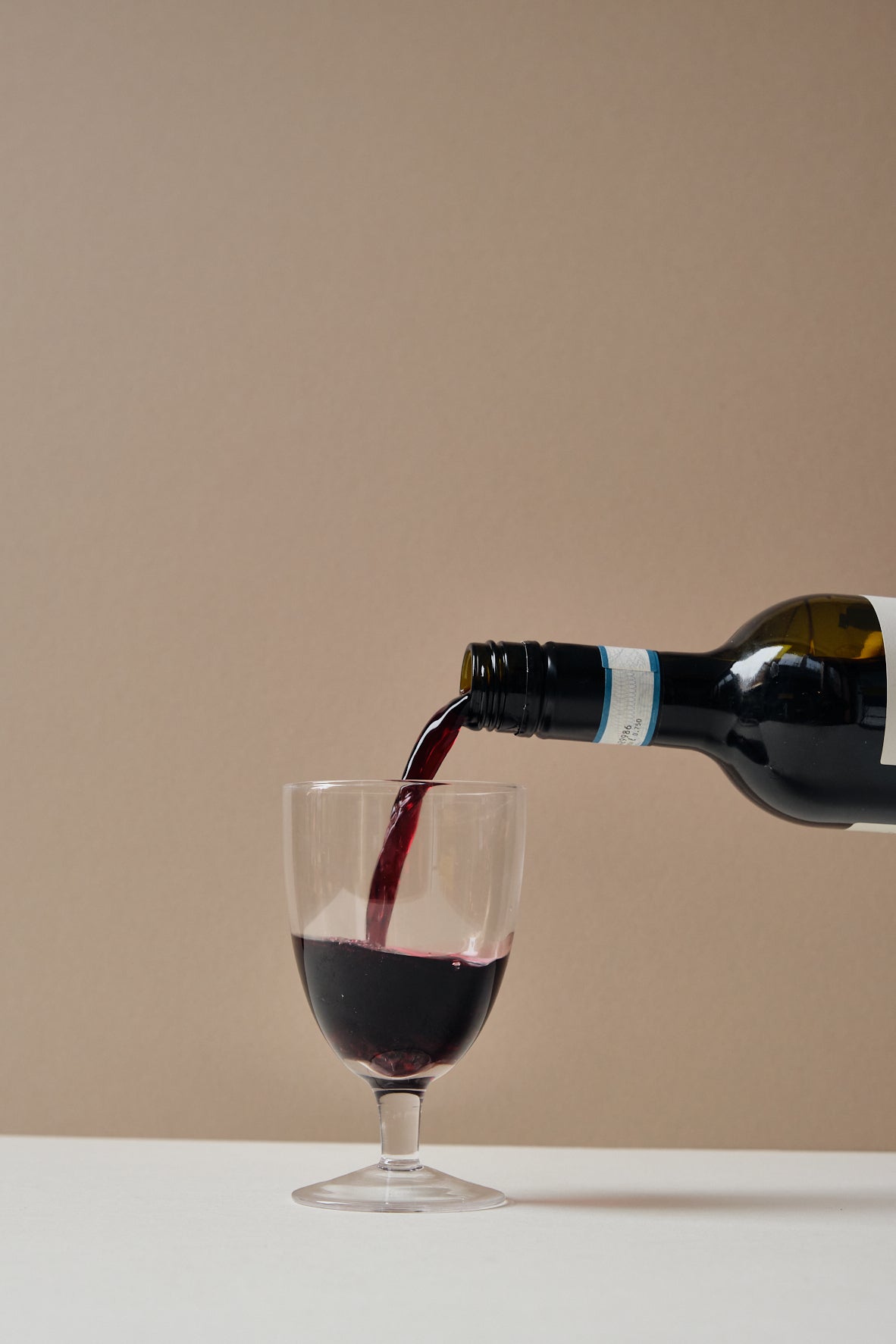 Red Wine Glass - Canvas