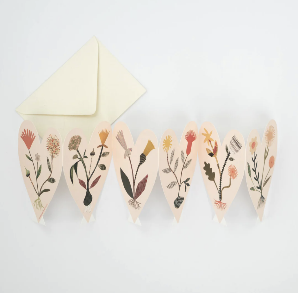 A5 Concertina Card - Hadley Paper Goods