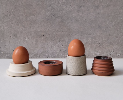 Totem Egg Cup - A. Roman