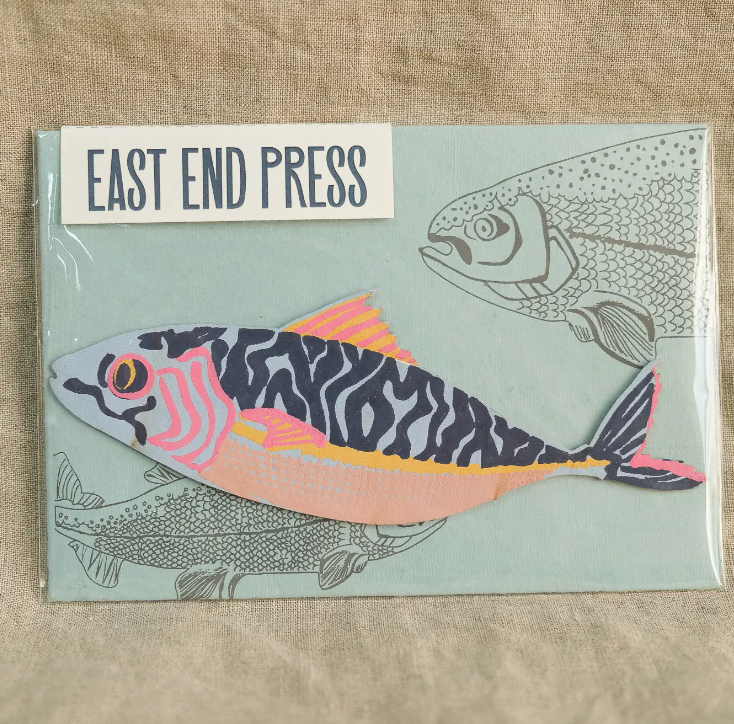 Fish Card - East End Press