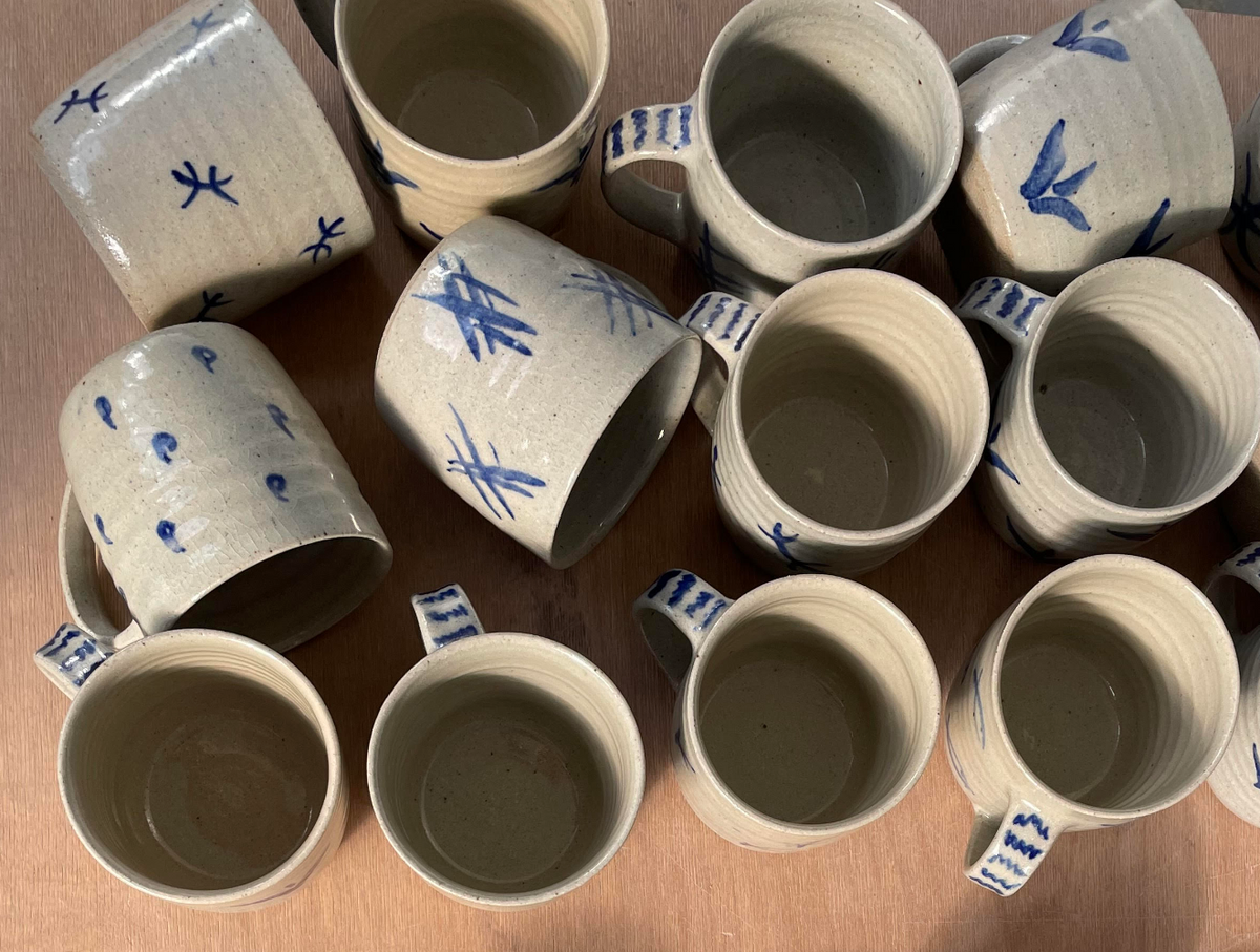 Gas-Fired Mugs - Juliette Makes