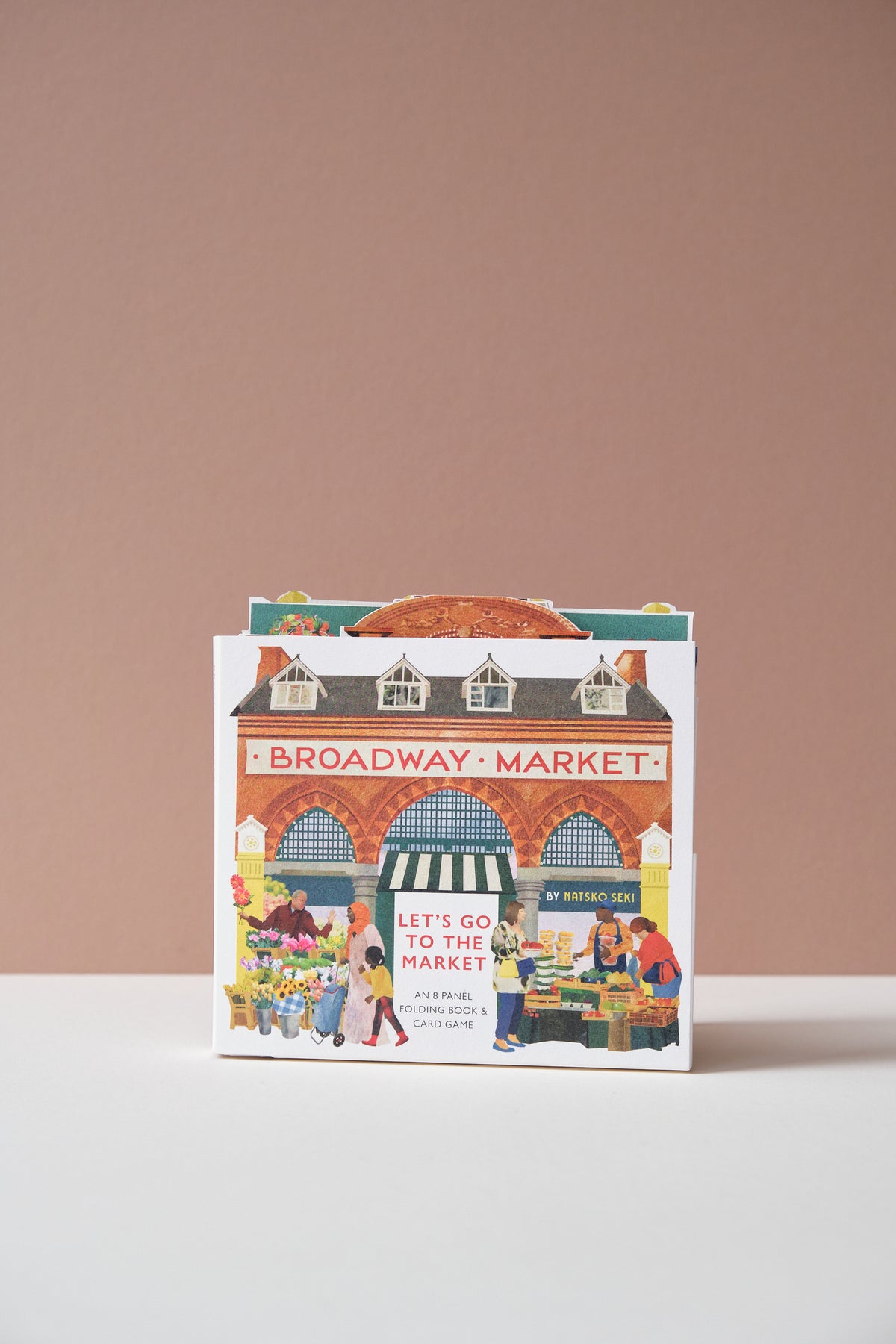 Broadway Market Folding Book