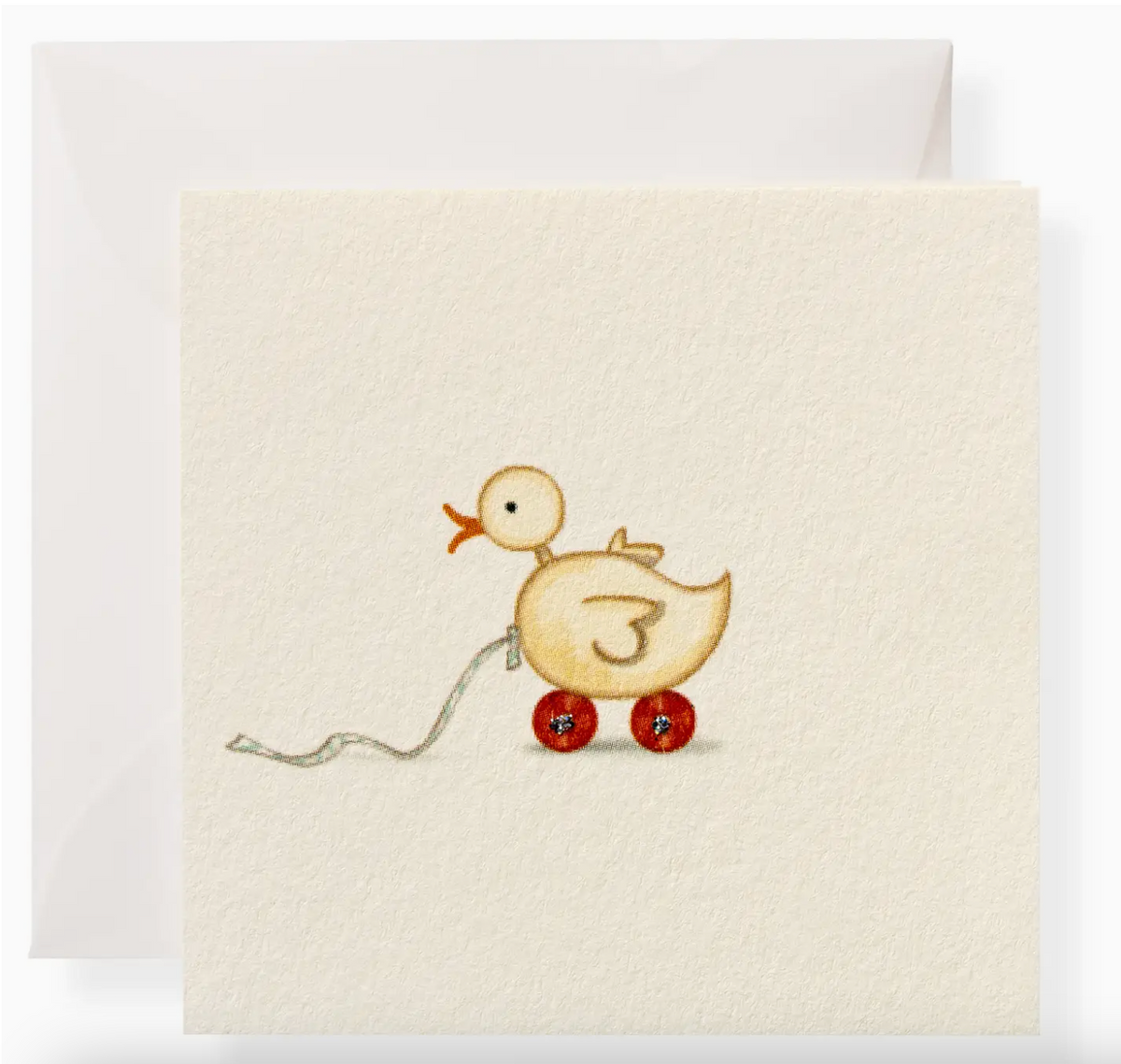 Illustrated Greetings Card - Karen Adams