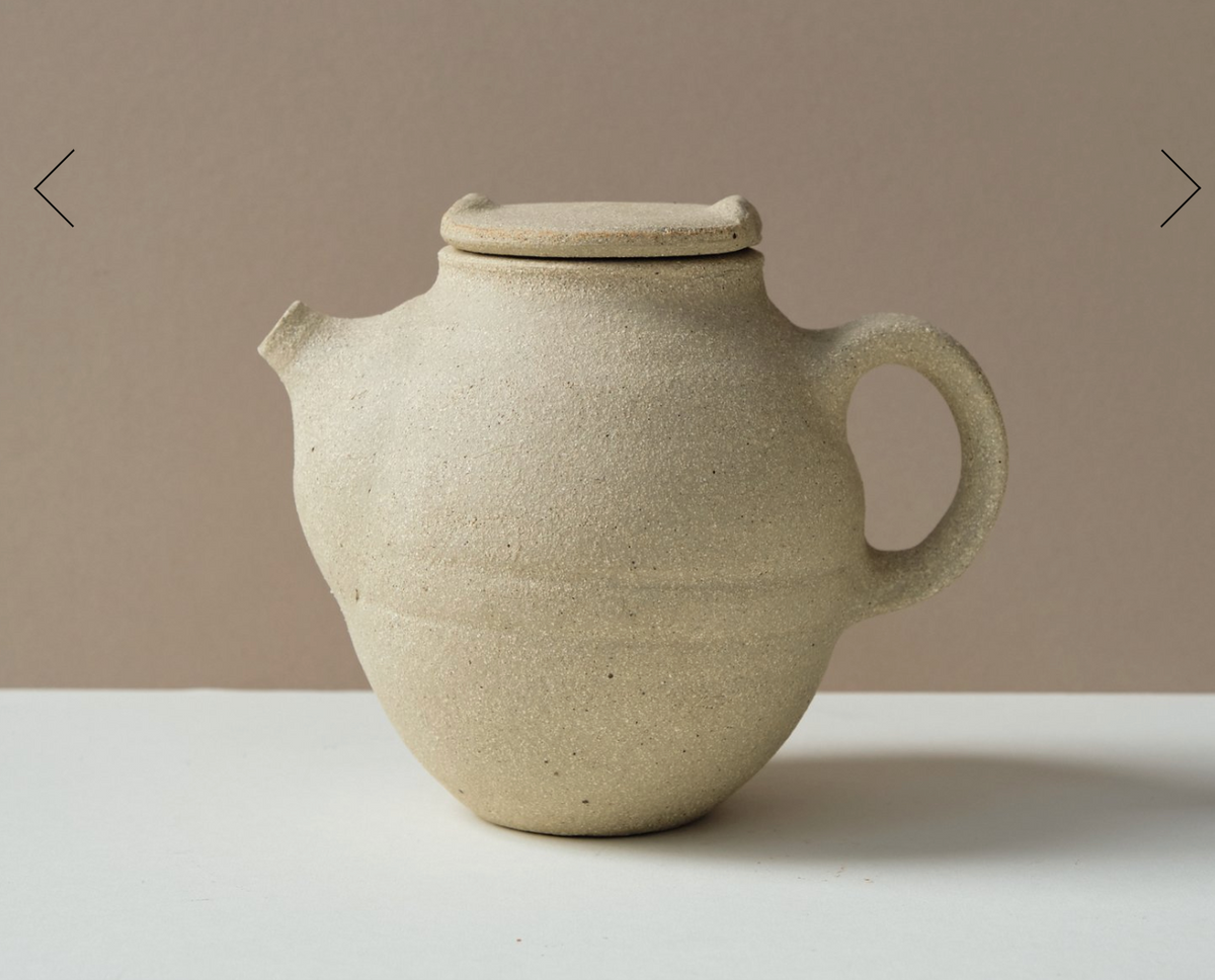 Sand Teapot - G McCarthy
