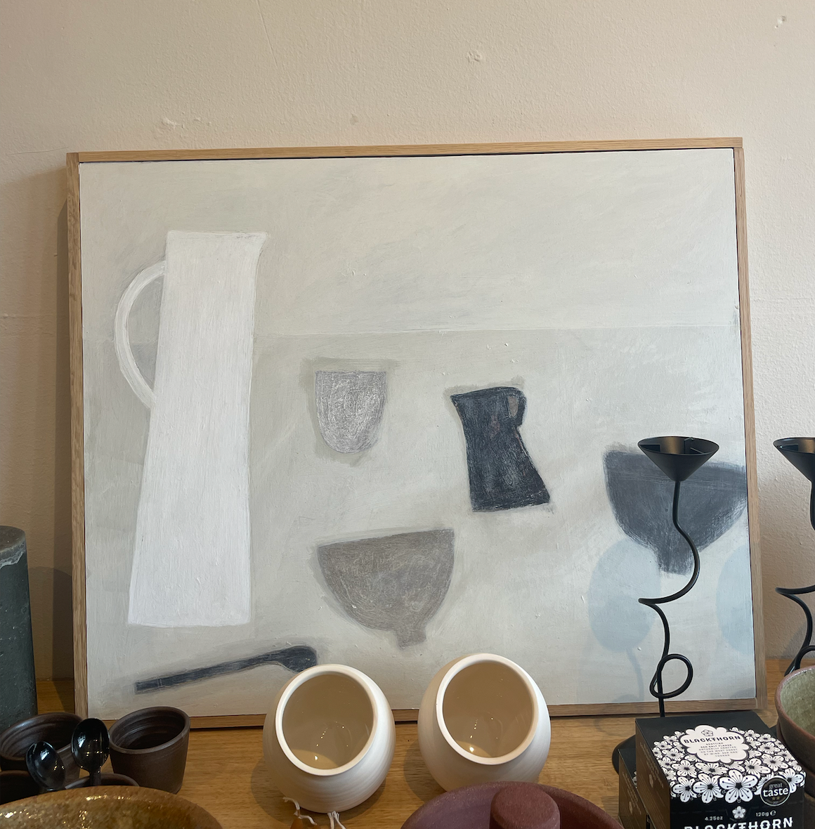 All the Cups Artwork by Lara Voce