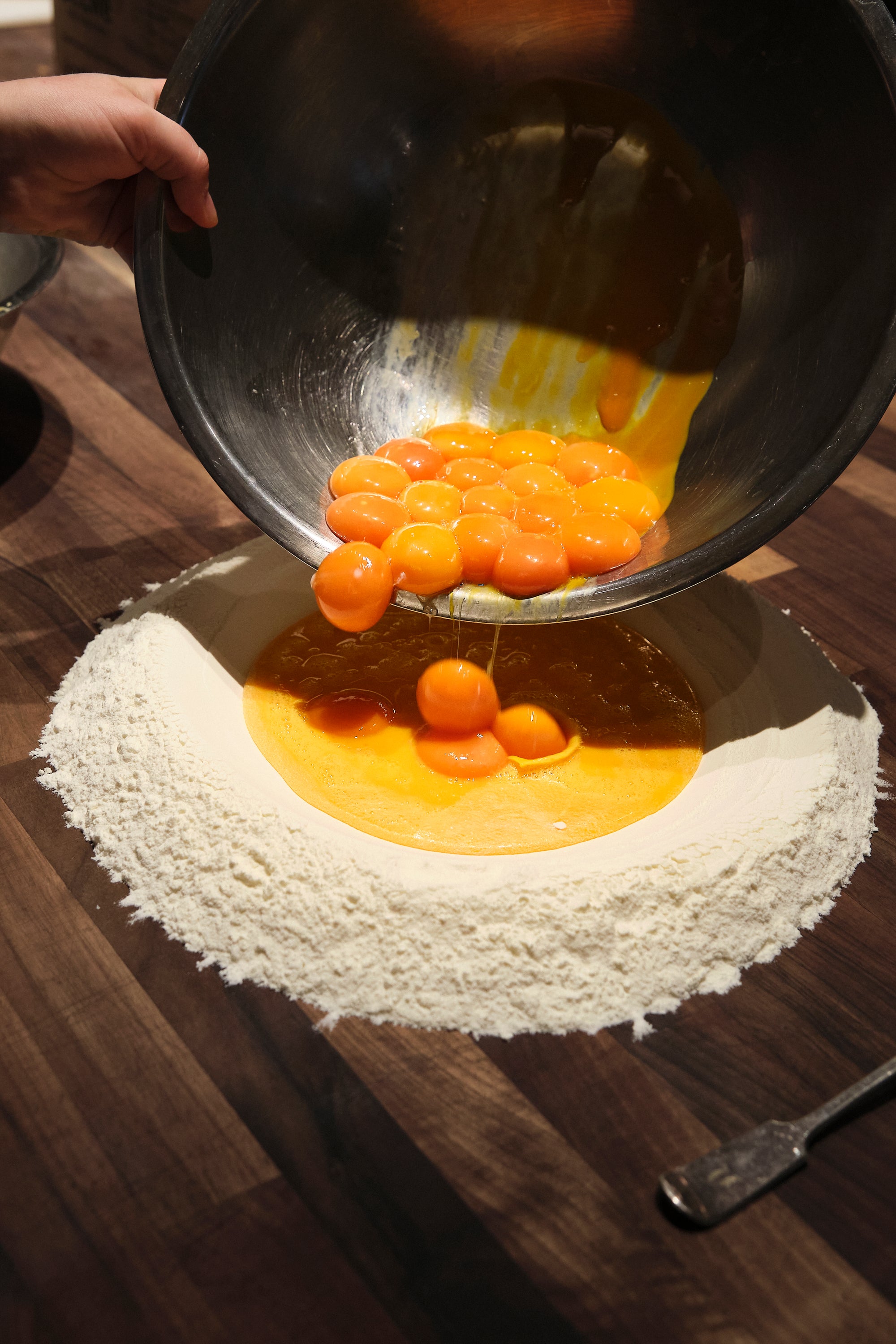 Pasta masterclass and family style dinner with Pophams Executive Chef, Phil King | 8th June